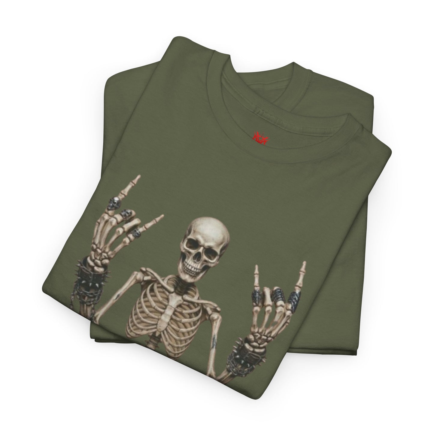 Skeleton Rocker T‑Shirt