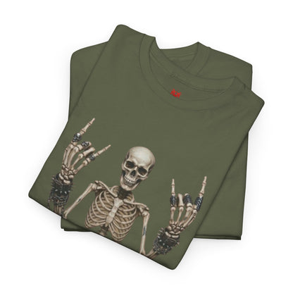 Skeleton Rocker T‑Shirt