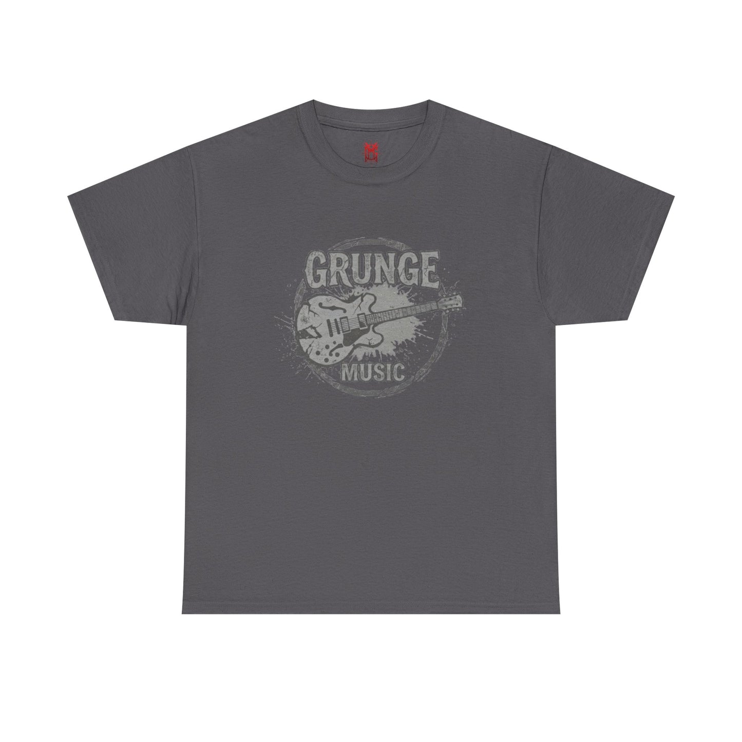 T-shirt Guitare Grunge