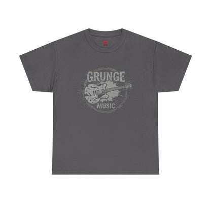 T-shirt Guitare Grunge