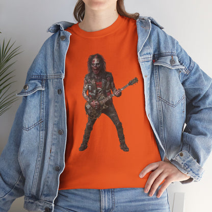Rock Guitarist Zombie T-Shirt