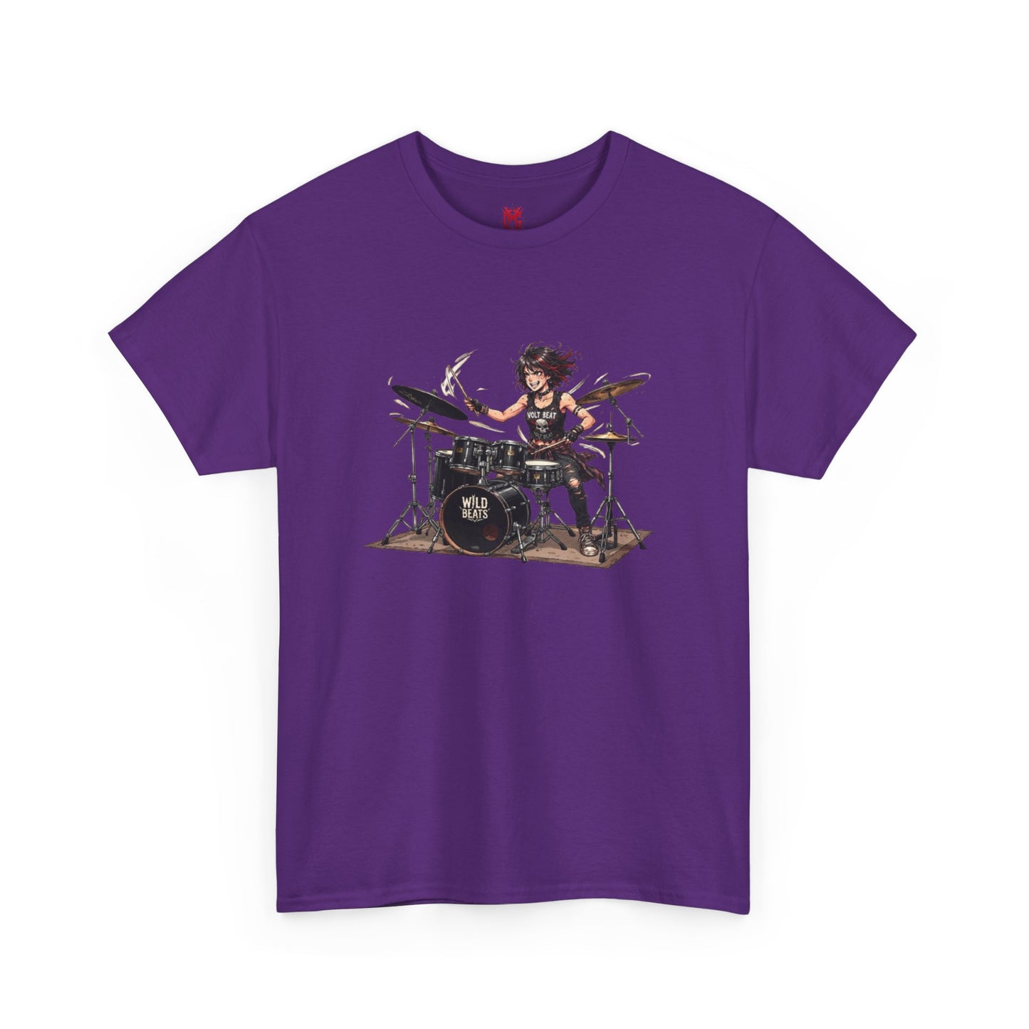 T-shirt batteuse