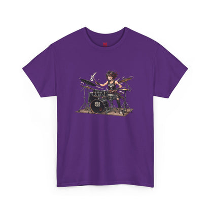 T-shirt batteuse