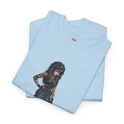 T-shirt Fille Punk