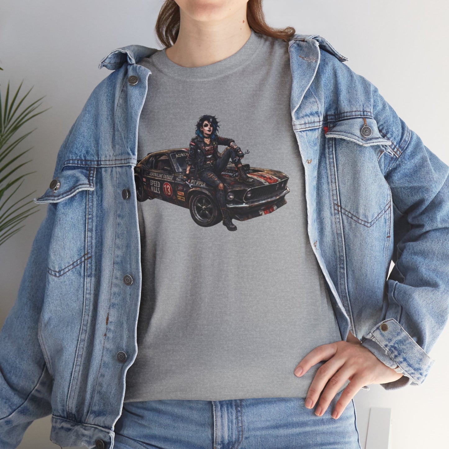Car Girl T-Shirt