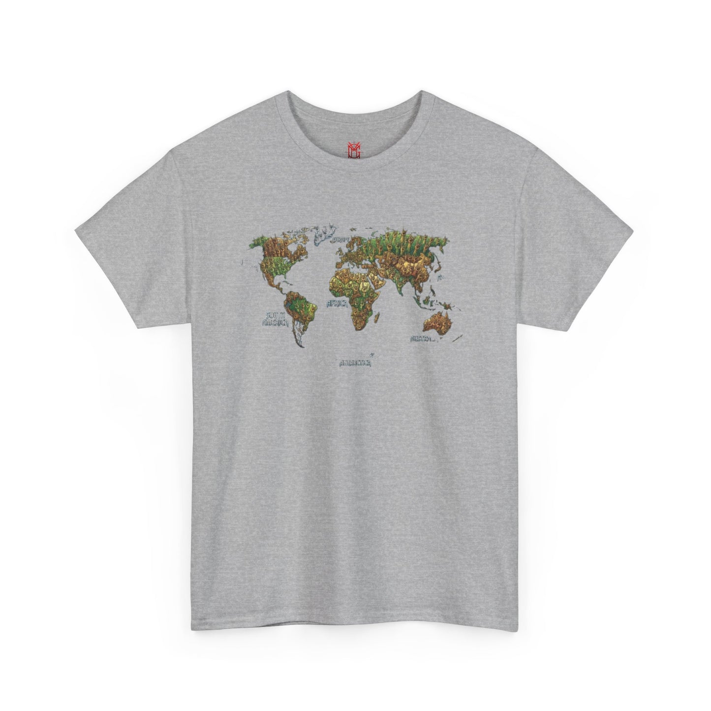 World Map T-Shirt