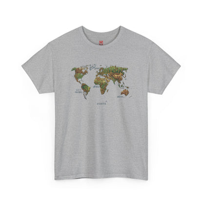 World Map T-Shirt