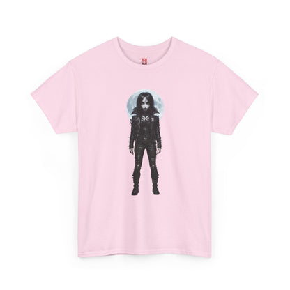 T-shirt femme noir