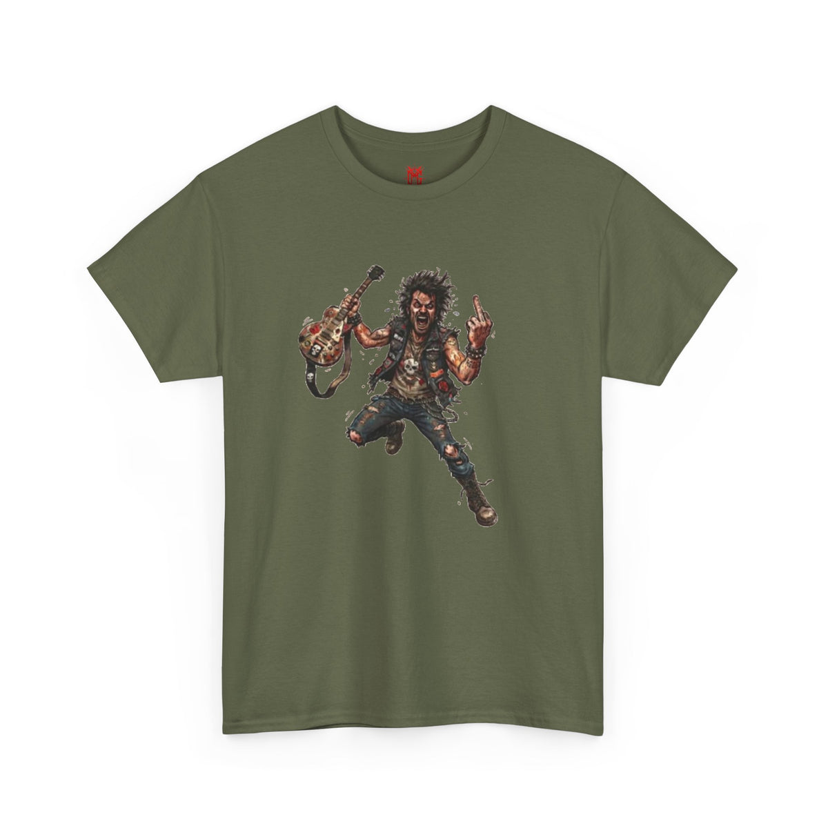 Guitar Rockstar Graphic T-Shirt