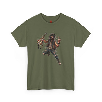 Guitar Rockstar Graphic T-Shirt