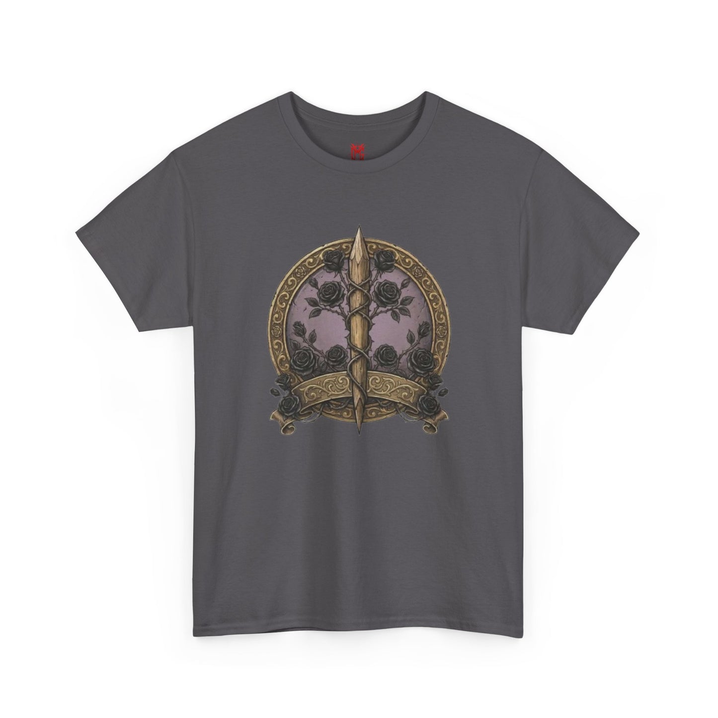 T-shirt botanique rétro