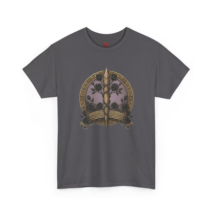 T-shirt botanique rétro