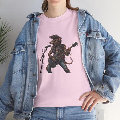 T-shirt guitariste Rock Rat