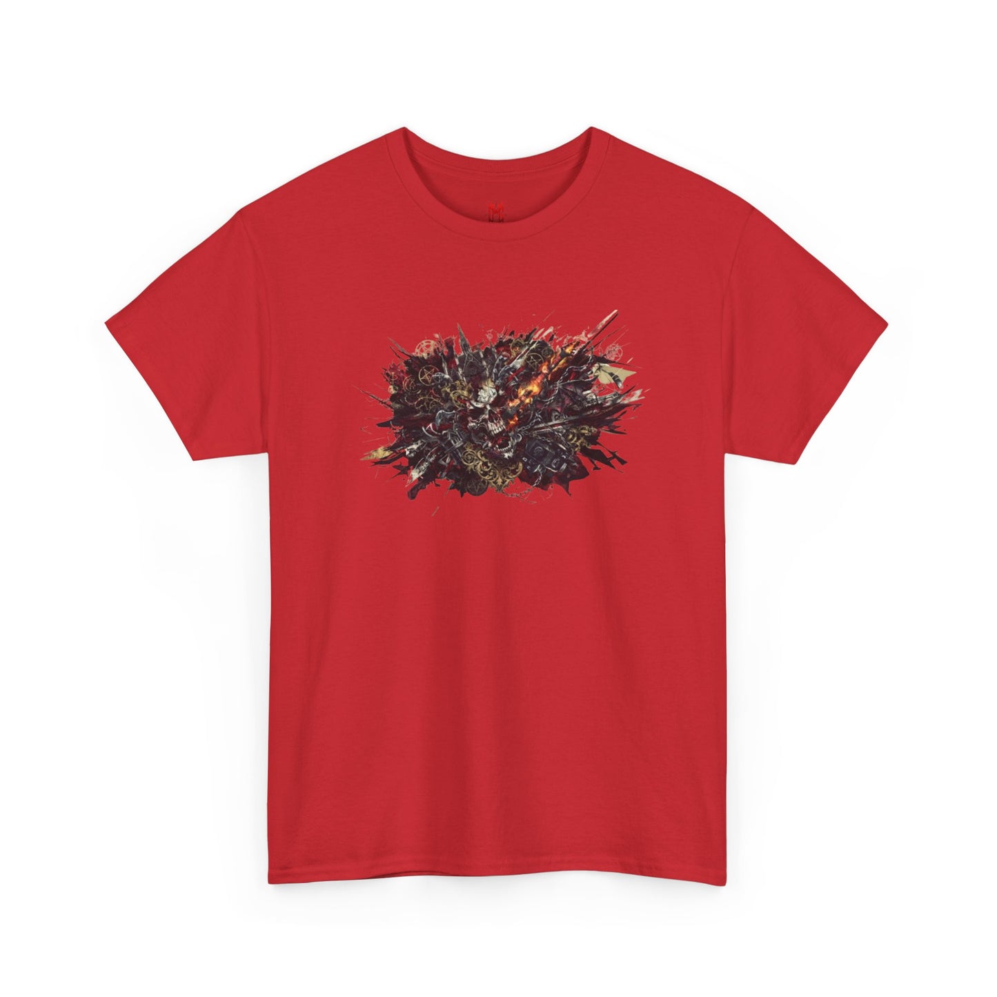 Galaxy Abstract Metal T-Shirt