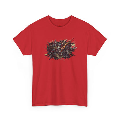 Galaxy Abstract Metal T-Shirt