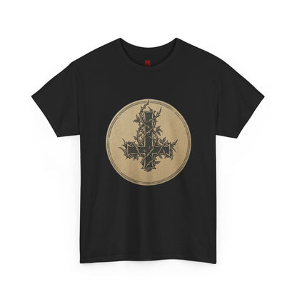 Gothic Thorn Cross T-Shirt