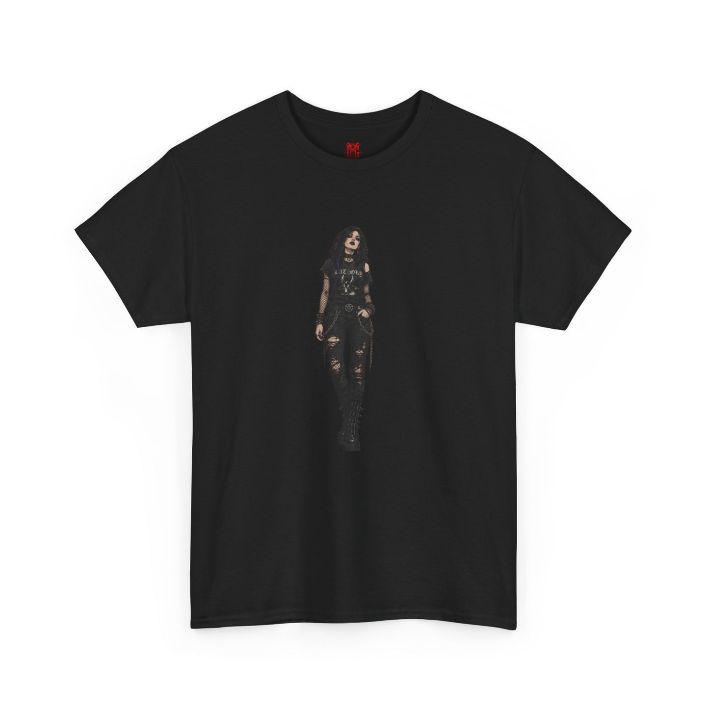 T-shirt Fille Gothique
