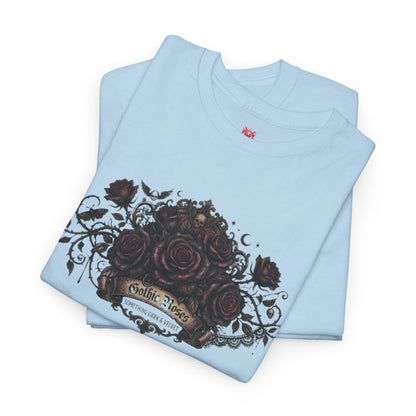 Gothic Roses T‑Shirt