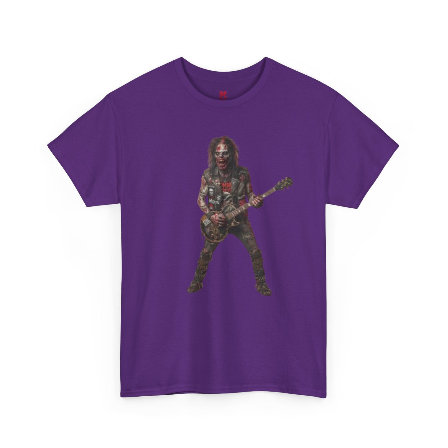 Rock Guitarist Zombie T-Shirt