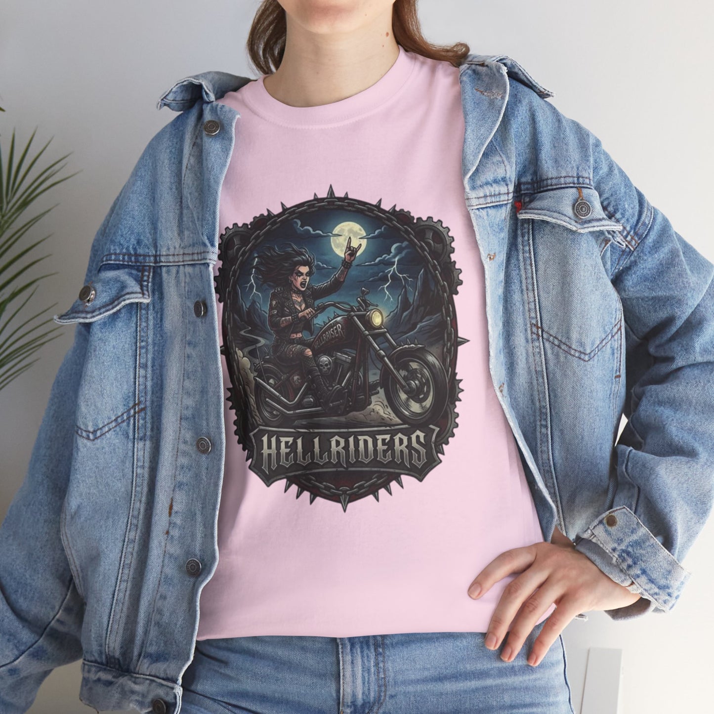 T-shirt moto Hellriders
