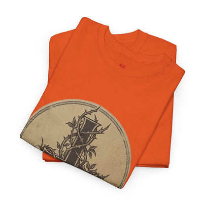 Gothic Thorn Cross T-Shirt