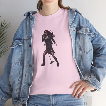 Singer Rock T‑Shirt