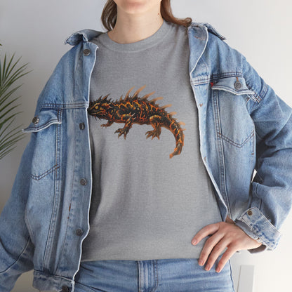 T-shirt reptile