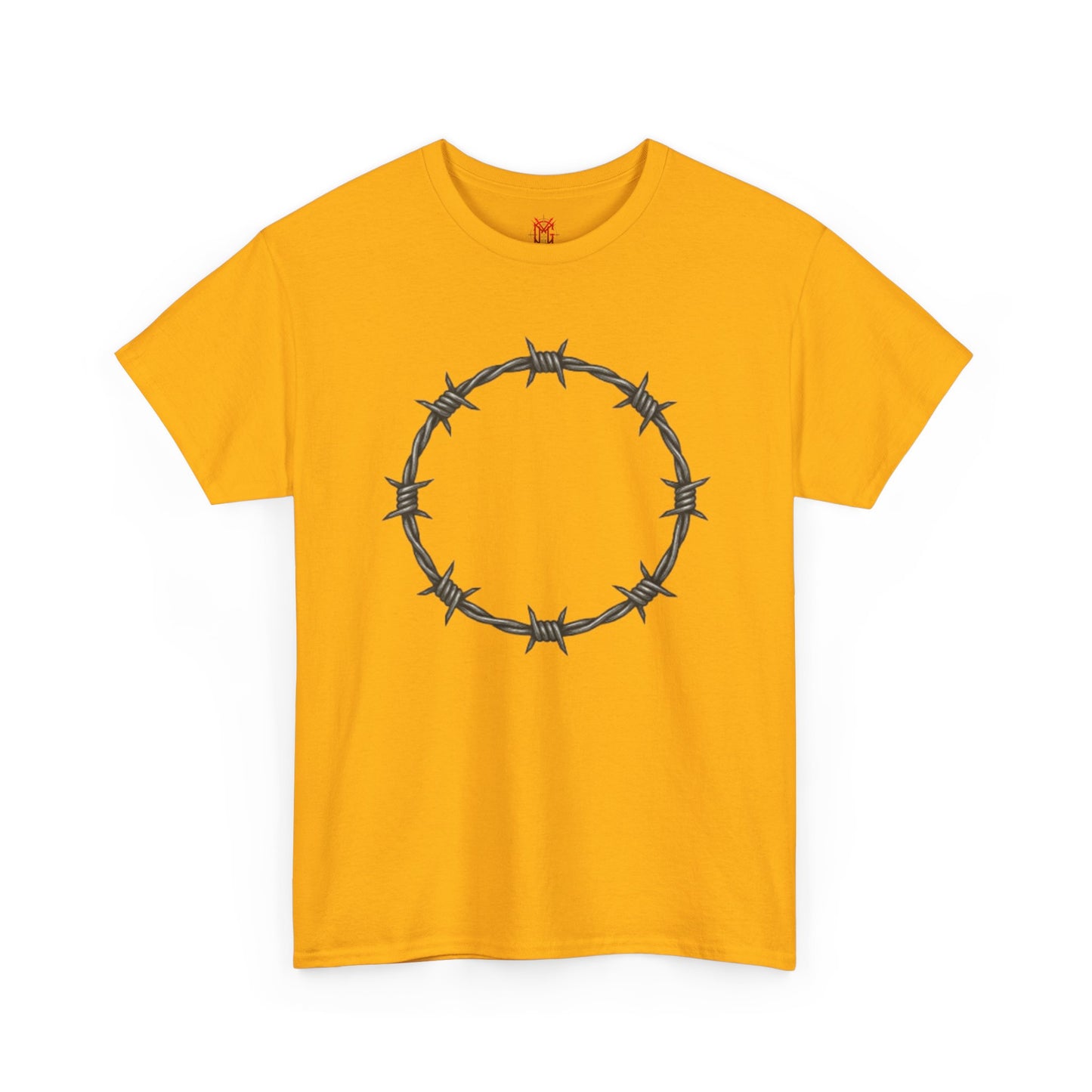 Barbed Wire Circle  T-Shirt