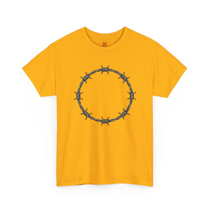 Barbed Wire Circle  T-Shirt