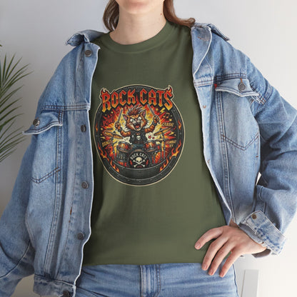 Rock Cats T-Shirt