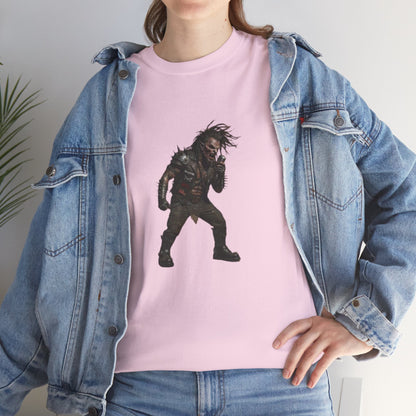 T-shirt horreur zombie