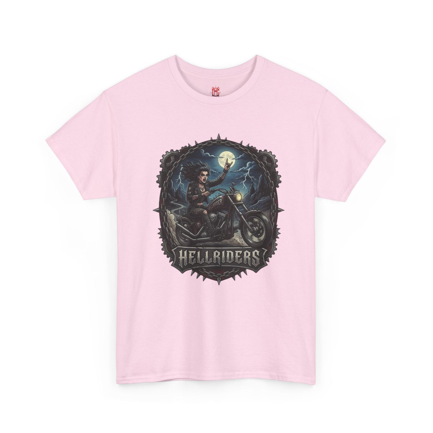 T-shirt moto Hellriders