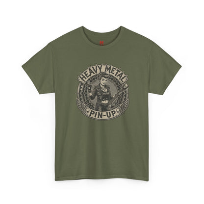 T-shirt Pin-up Heavy Metal