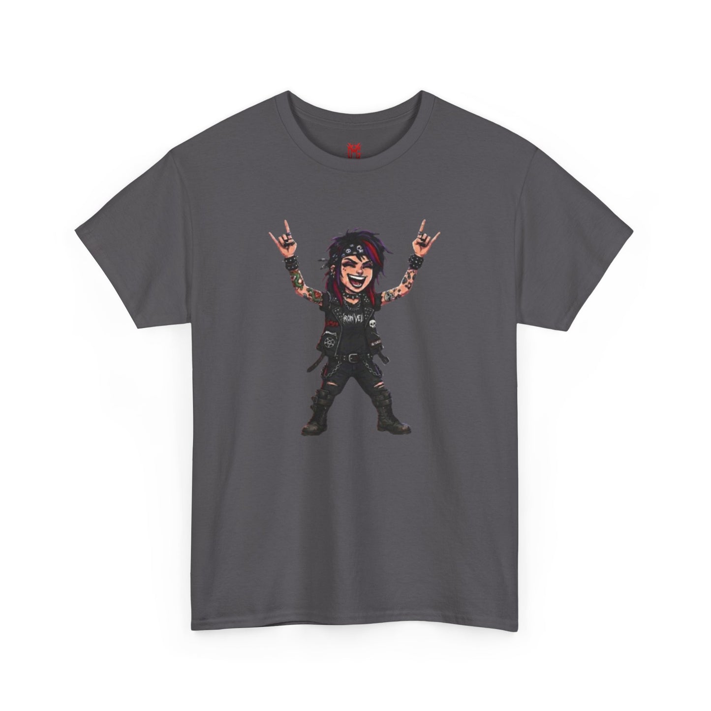 Rock Cartoon T-Shirt