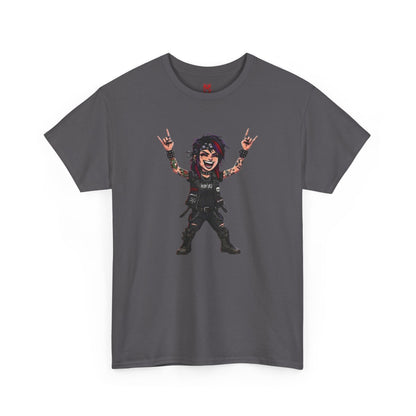 Rock Cartoon T-Shirt