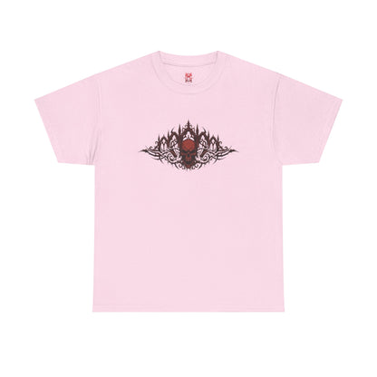 Gothic Red Skull T-Shirt