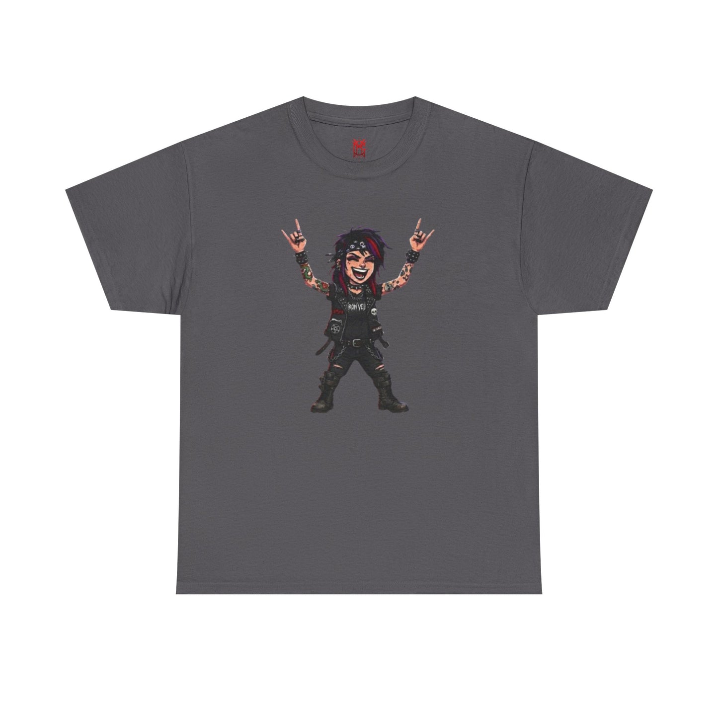 Rock Cartoon T-Shirt