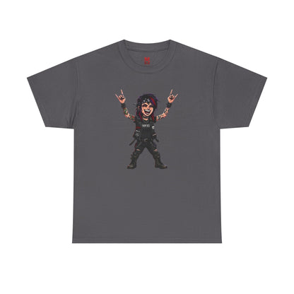 Rock Cartoon T-Shirt