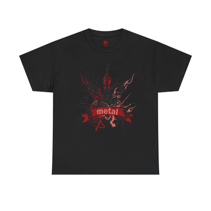Metal Graphic T-Shirt