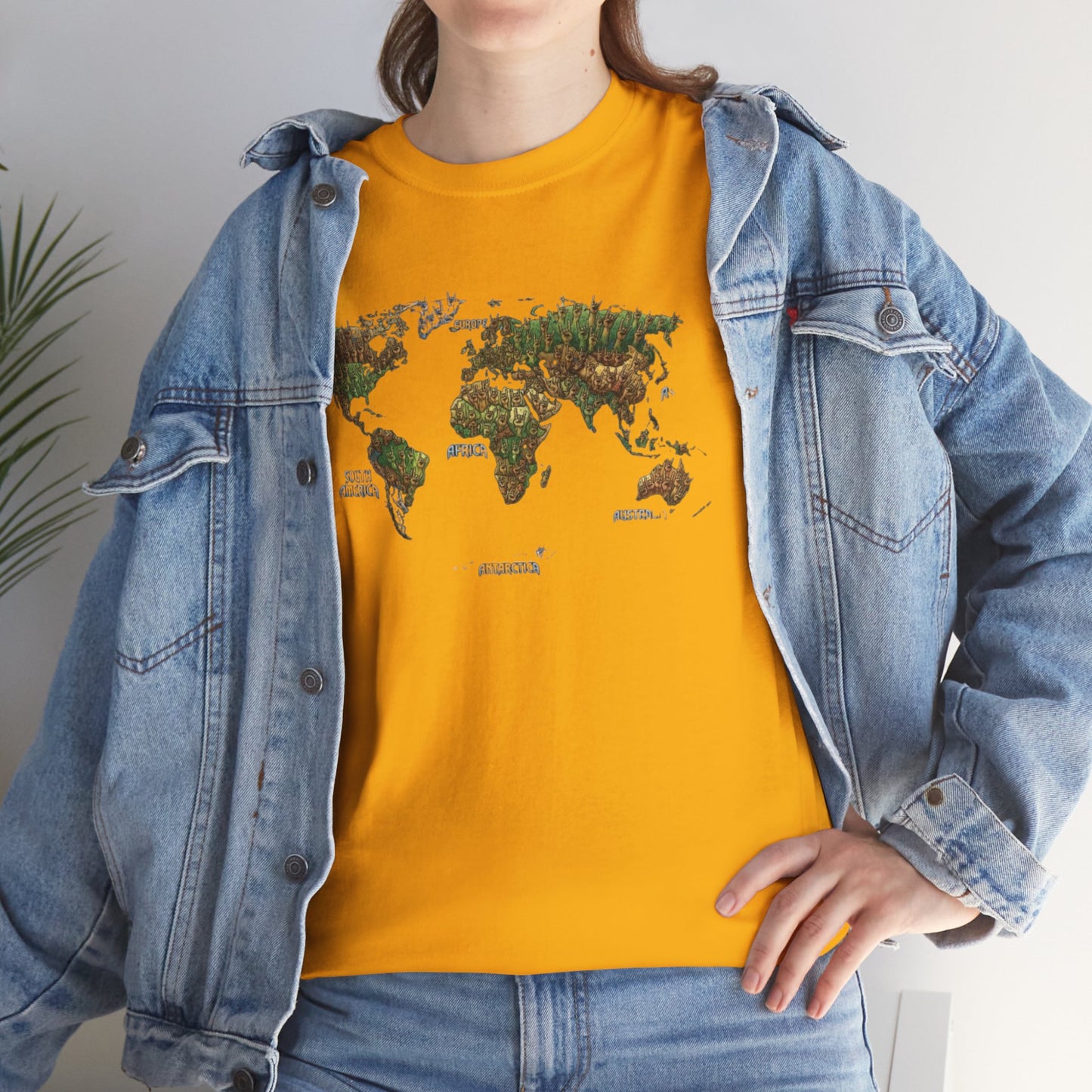 World Map T-Shirt