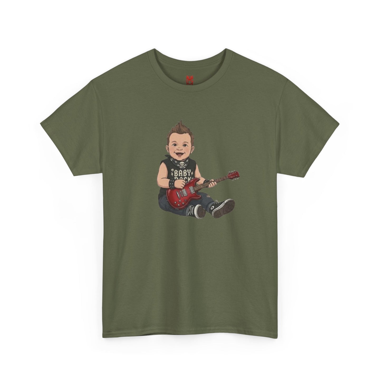 Baby Rocker Guitar T‑Shirt