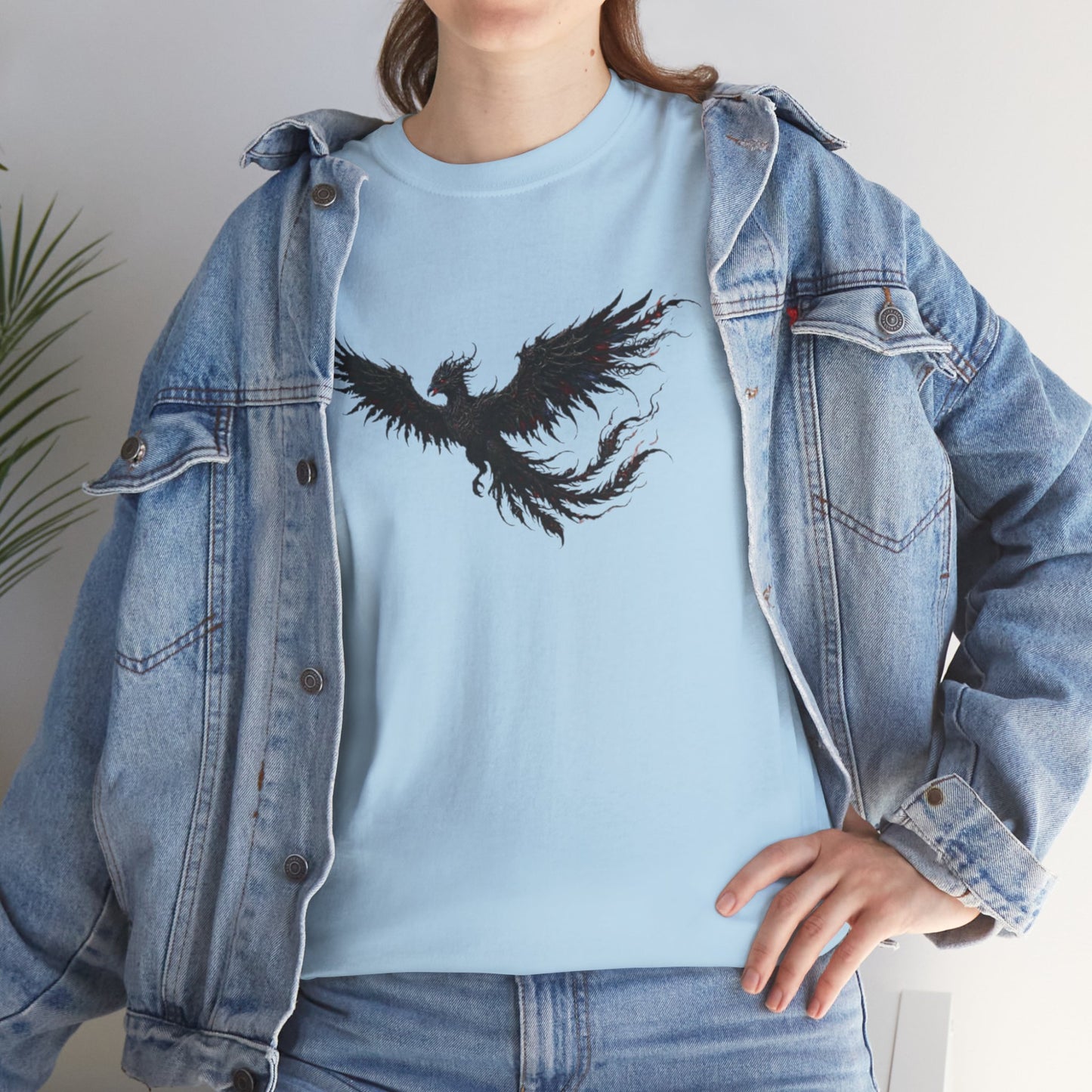 Phoenix Black T‑Shirt