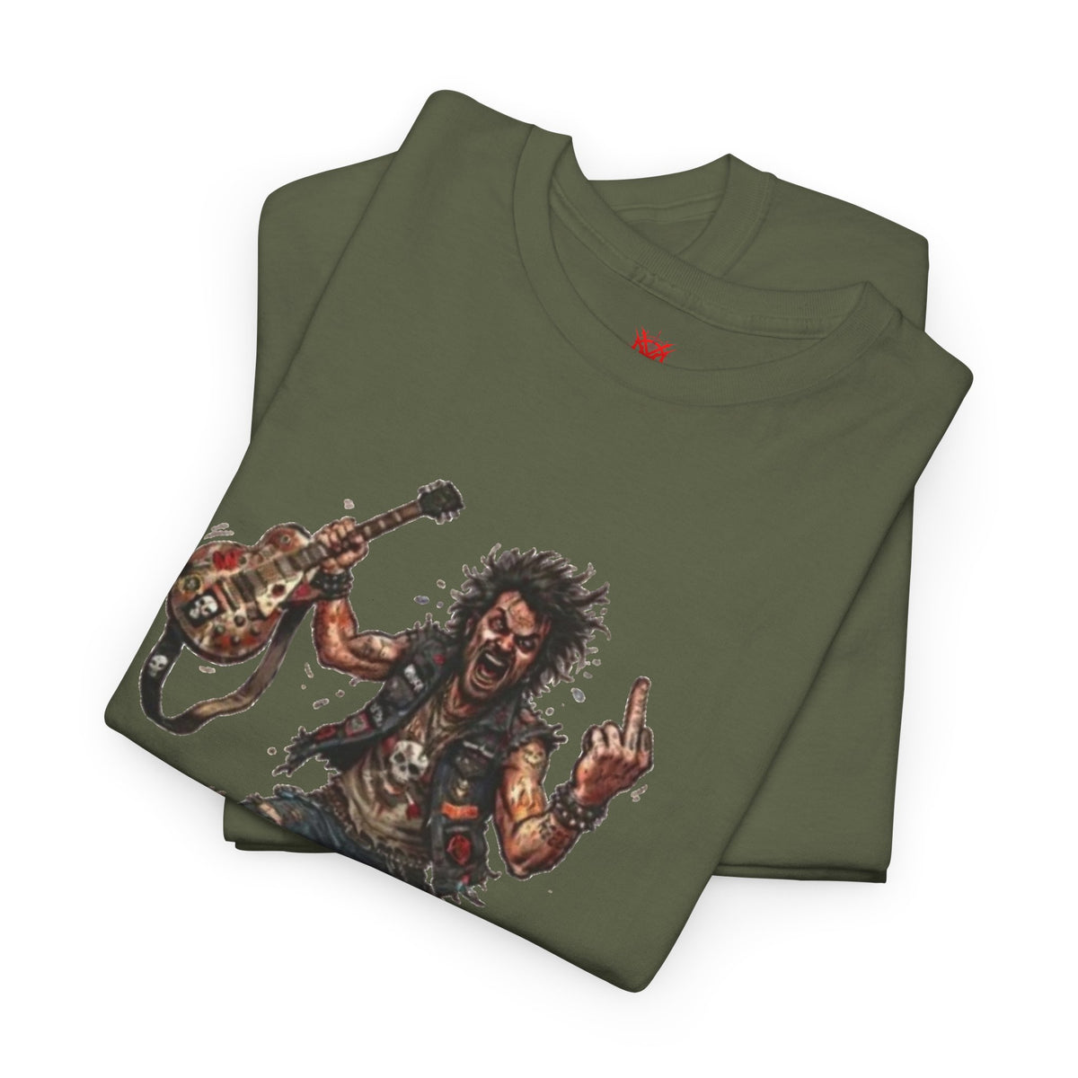 Guitar Rockstar Graphic T-Shirt