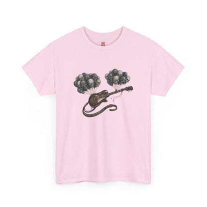 Acoustic Skull Guitar T-Shirt