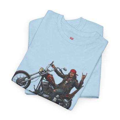 T-shirt moto biker