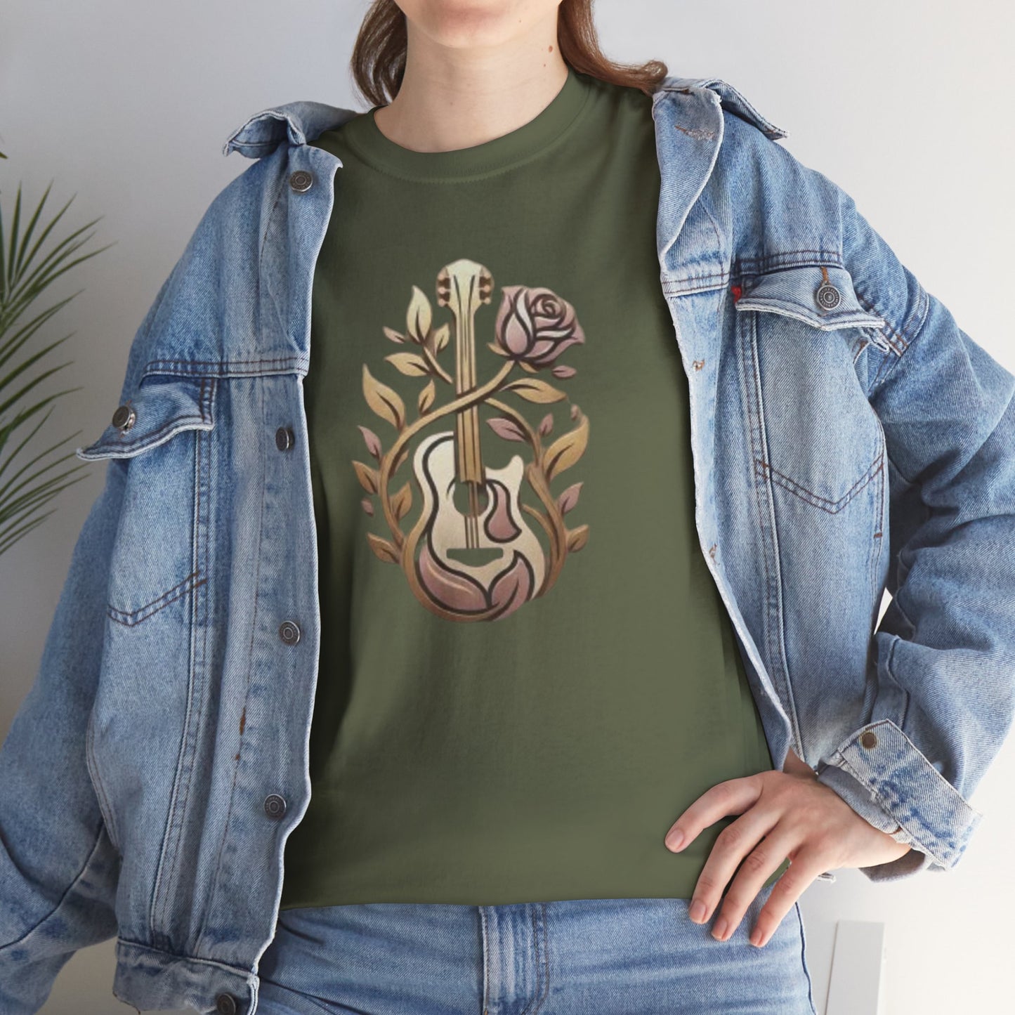 Guitar & Rose T-Shirt