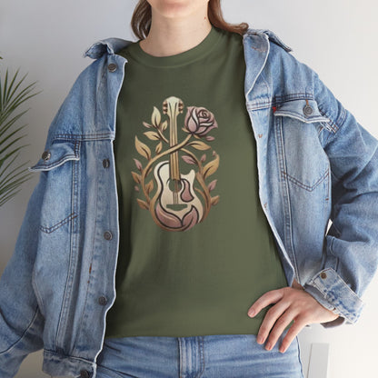 Guitar & Rose T-Shirt