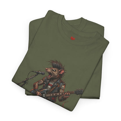 T-shirt guitariste Rock Rat