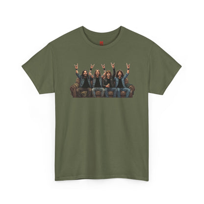 Classic Rock Band T-Shirt
