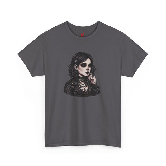 T-shirt Portrait Gothique